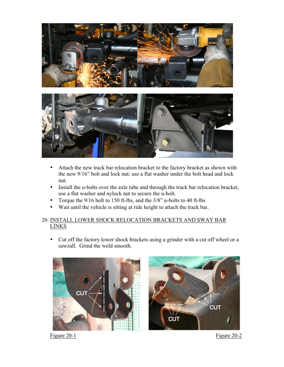 Synergy 8023-X - Jeep JK Synergy Stage 3 Suspension System User Manual | Page 14 / 17