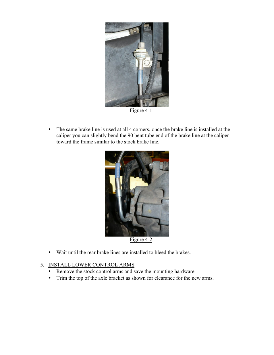 Synergy 8023-X - Jeep JK Synergy Stage 3 Suspension System User Manual | Page 3 / 17