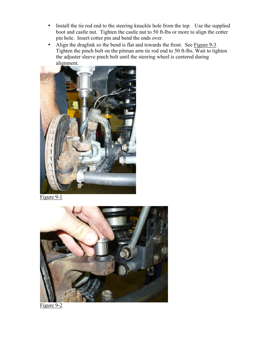 Synergy 8023-X - Jeep JK Synergy Stage 3 Suspension System User Manual | Page 7 / 17