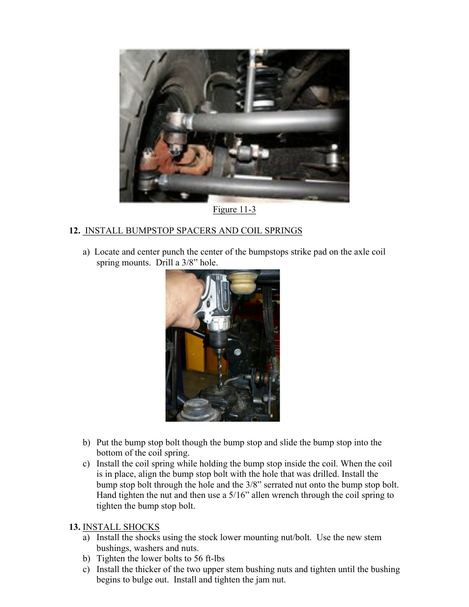 Synergy 8024-30/8024-40 - JK Synergy Stage 4 Long Arm System User Manual | Page 13 / 28