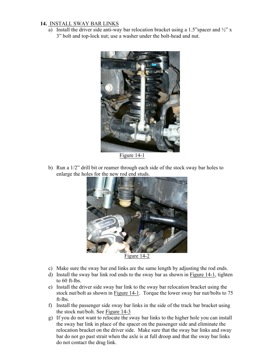 Synergy 8024-30/8024-40 - JK Synergy Stage 4 Long Arm System User Manual | Page 14 / 28