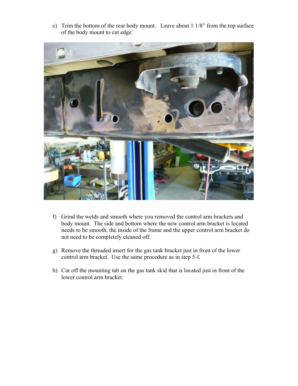 Synergy 8024-30/8024-40 - JK Synergy Stage 4 Long Arm System User Manual | Page 18 / 28