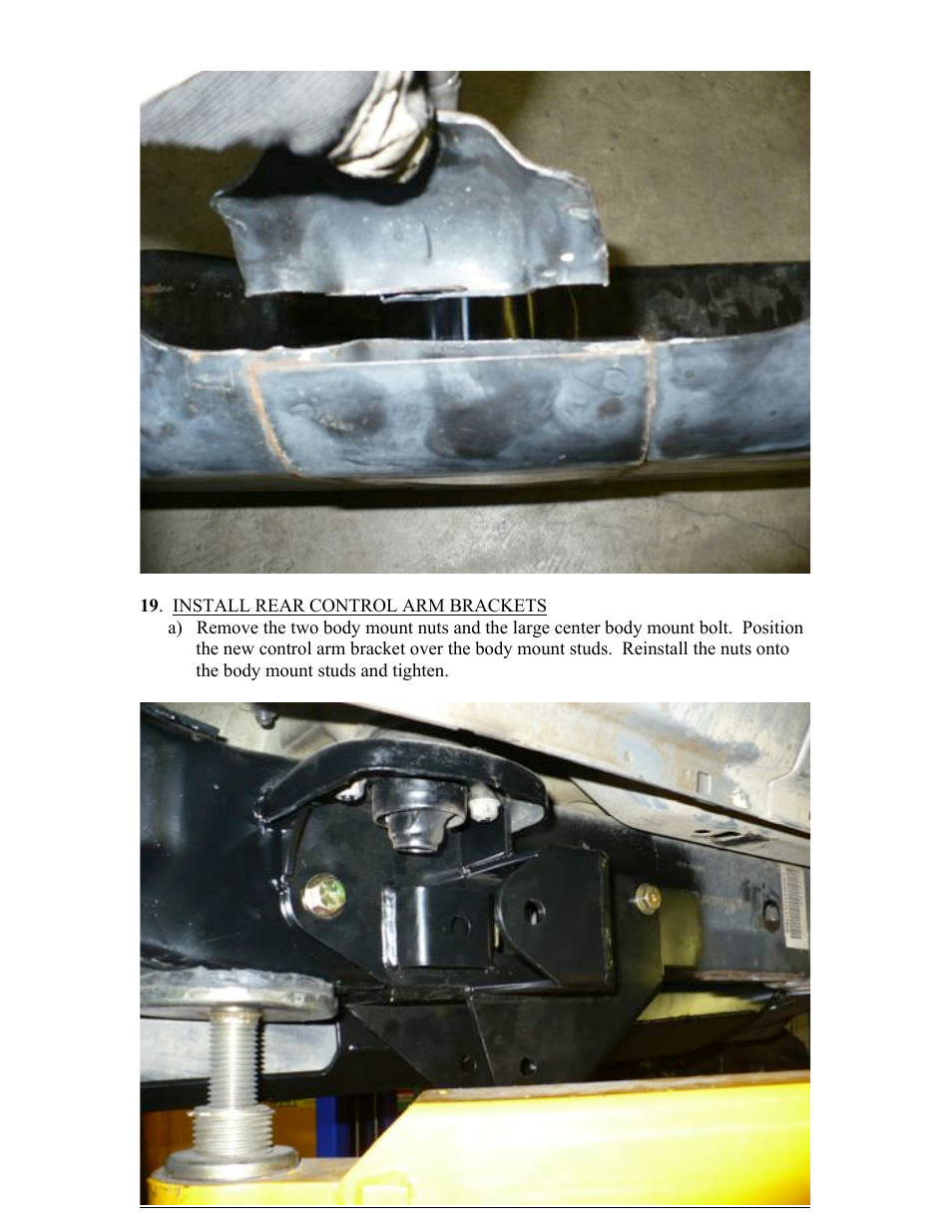 Synergy 8024-30/8024-40 - JK Synergy Stage 4 Long Arm System User Manual | Page 19 / 28