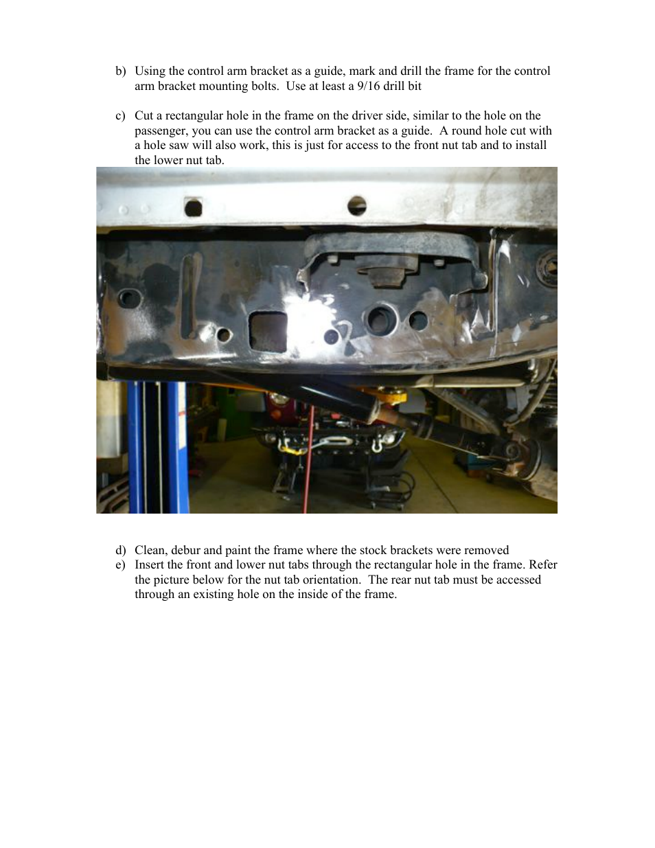 Synergy 8024-30/8024-40 - JK Synergy Stage 4 Long Arm System User Manual | Page 20 / 28