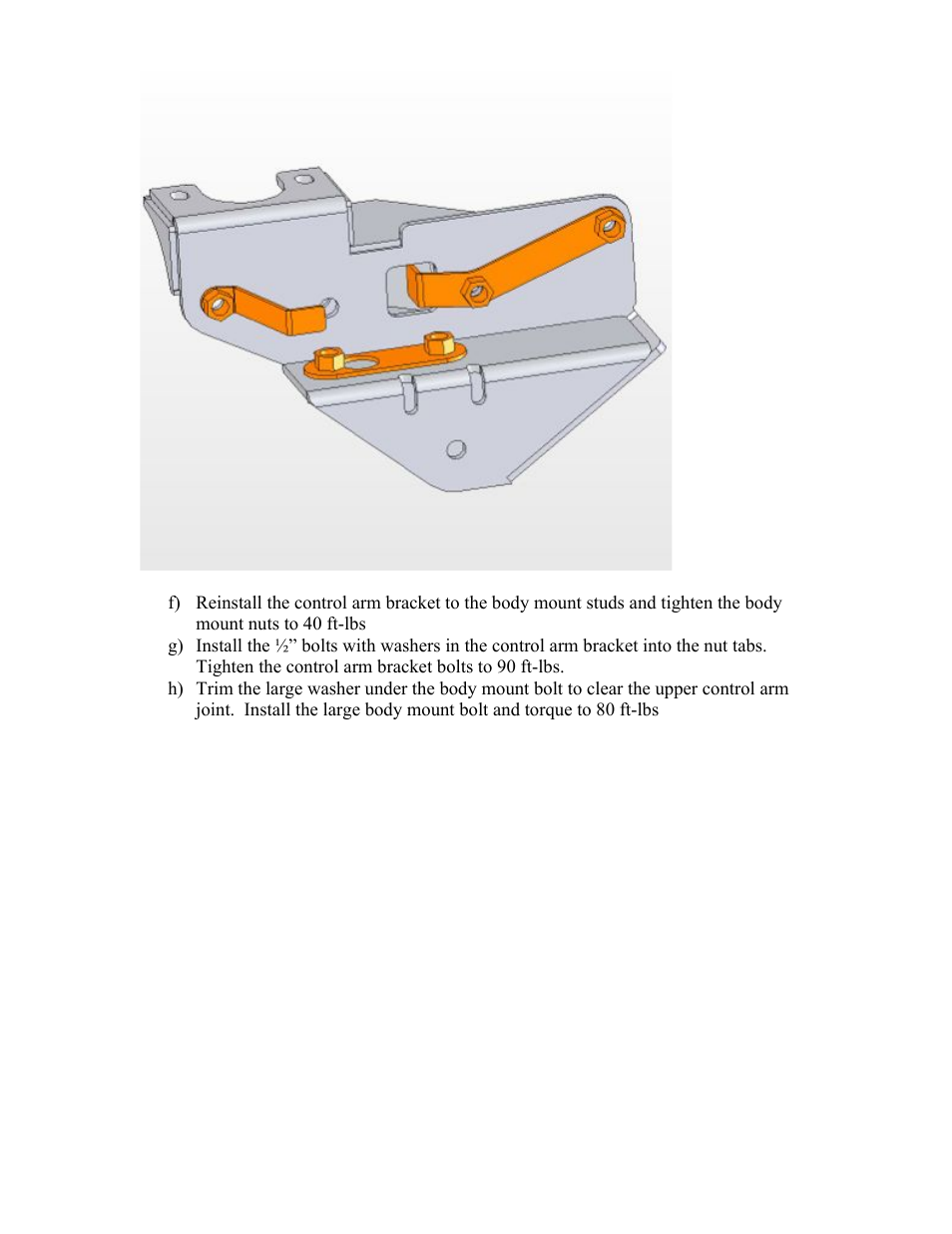 Synergy 8024-30/8024-40 - JK Synergy Stage 4 Long Arm System User Manual | Page 21 / 28