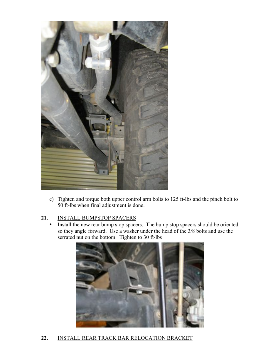 Synergy 8024-30/8024-40 - JK Synergy Stage 4 Long Arm System User Manual | Page 24 / 28