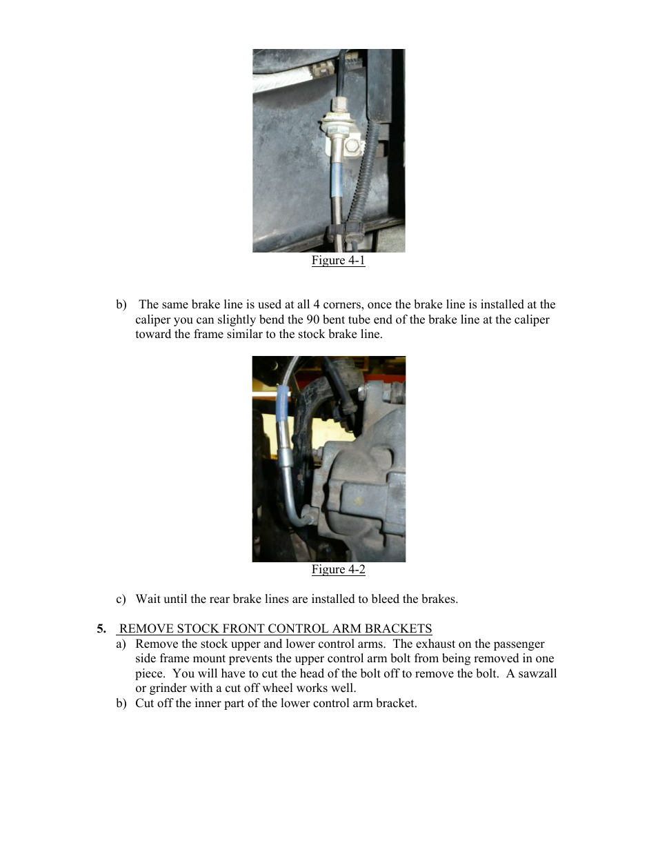 Synergy 8024-30/8024-40 - JK Synergy Stage 4 Long Arm System User Manual | Page 3 / 28