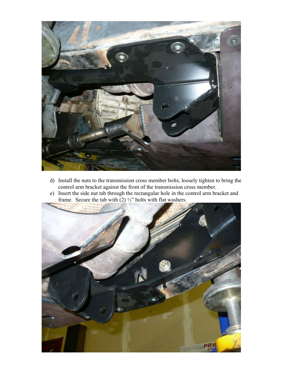 Synergy 8024-30/8024-40 - JK Synergy Stage 4 Long Arm System User Manual | Page 8 / 28