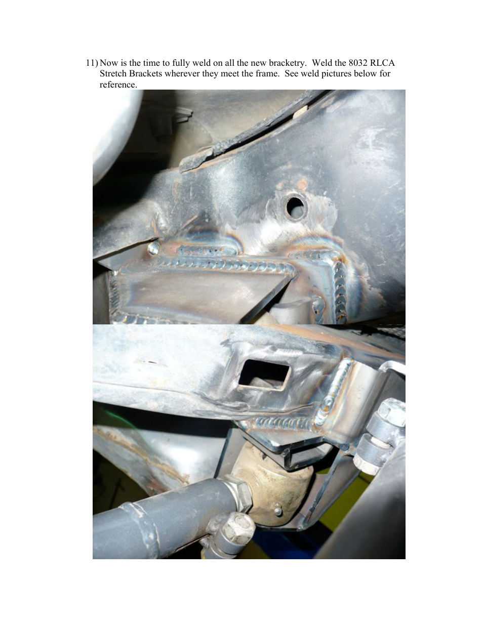 Synergy 8034 - Jeep JK 2 Door Rear Stretch Kit User Manual | Page 10 / 14