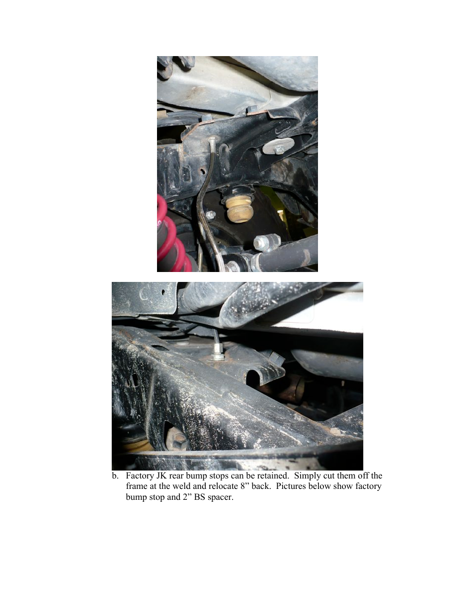 Synergy 8034 - Jeep JK 2 Door Rear Stretch Kit User Manual | Page 12 / 14