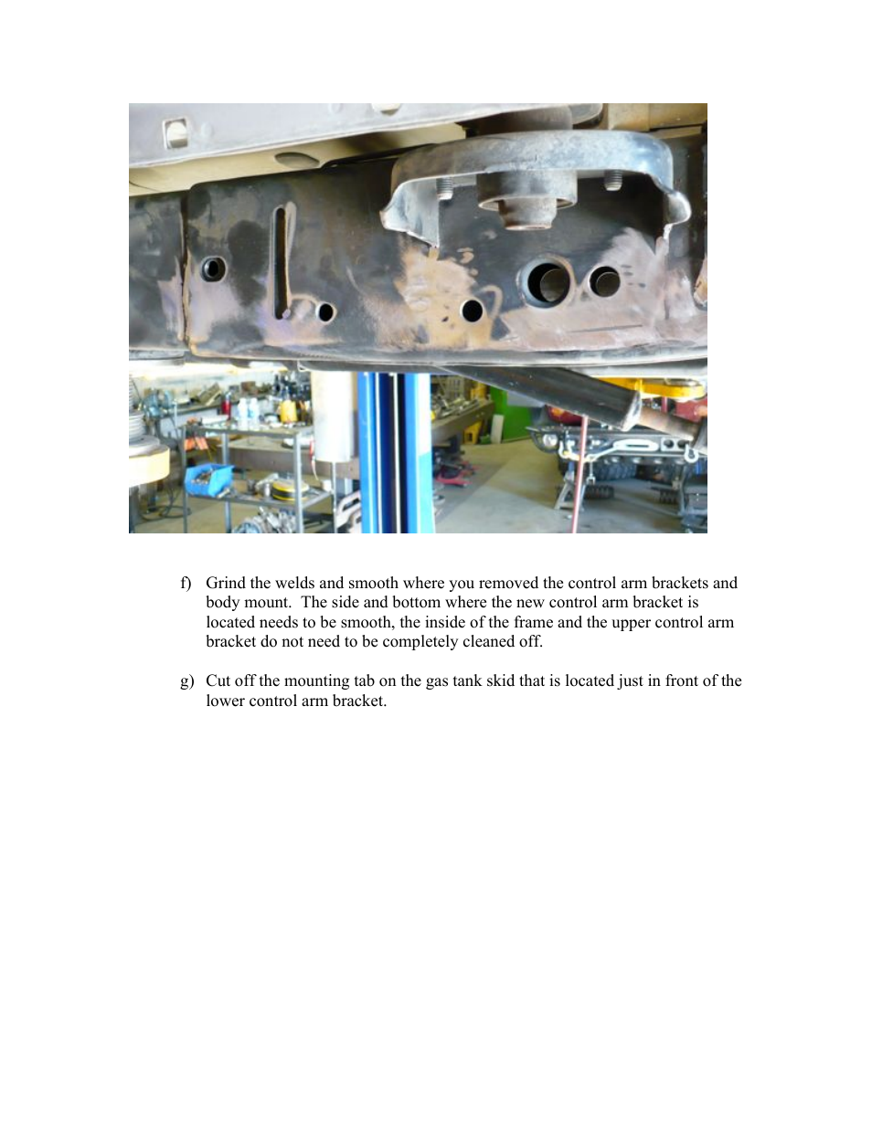 Synergy 8034 - Jeep JK 2 Door Rear Stretch Kit User Manual | Page 4 / 14