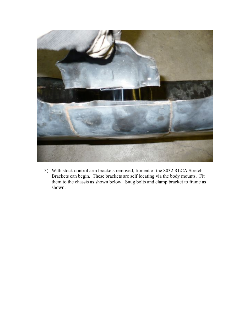 Synergy 8034 - Jeep JK 2 Door Rear Stretch Kit User Manual | Page 5 / 14