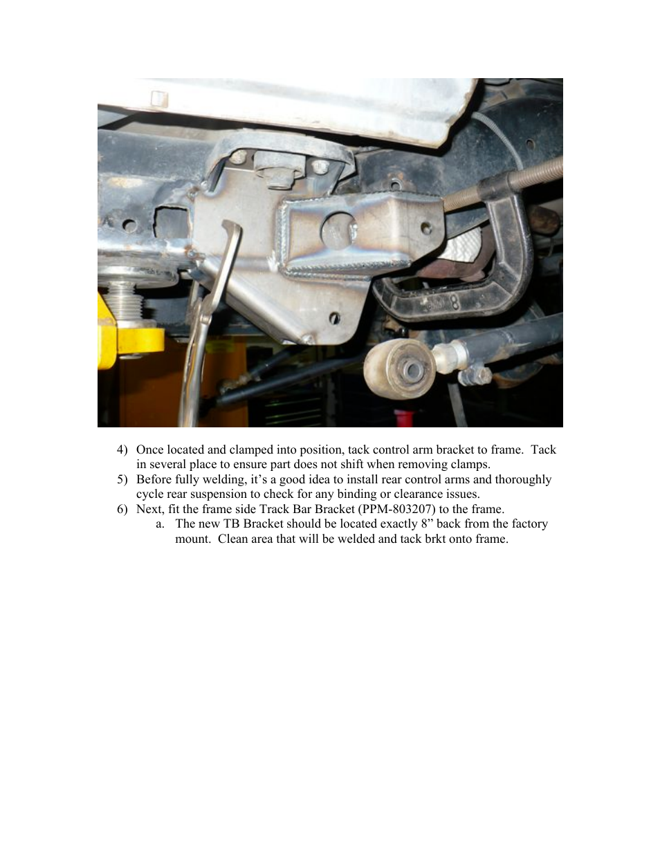 Synergy 8034 - Jeep JK 2 Door Rear Stretch Kit User Manual | Page 6 / 14