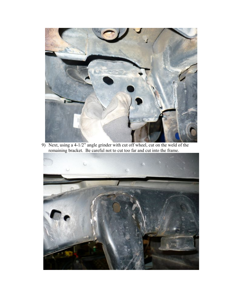 Synergy 8034 - Jeep JK 2 Door Rear Stretch Kit User Manual | Page 8 / 14