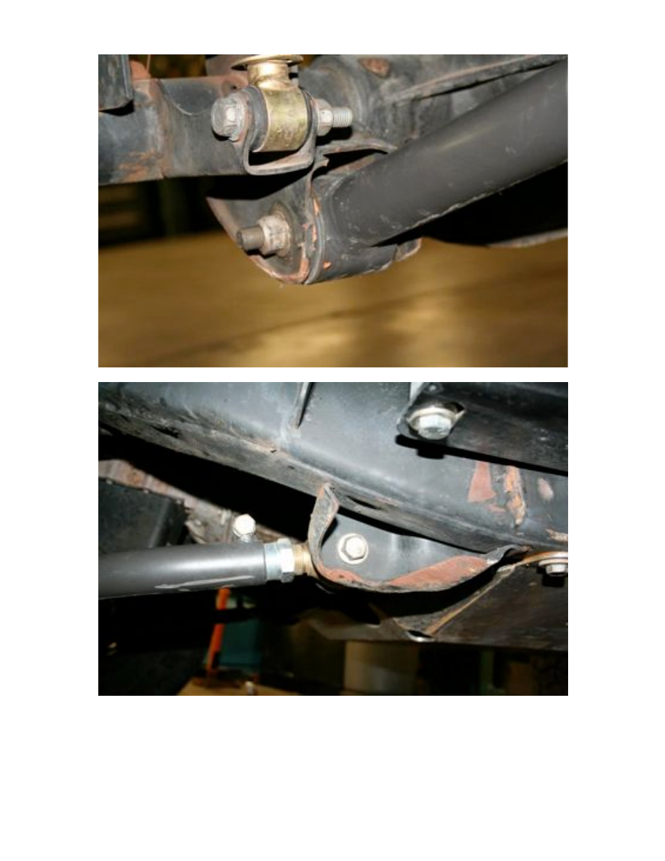 Synergy 8051 - Jeep JK Front Lower Control Arms User Manual | Page 2 / 2