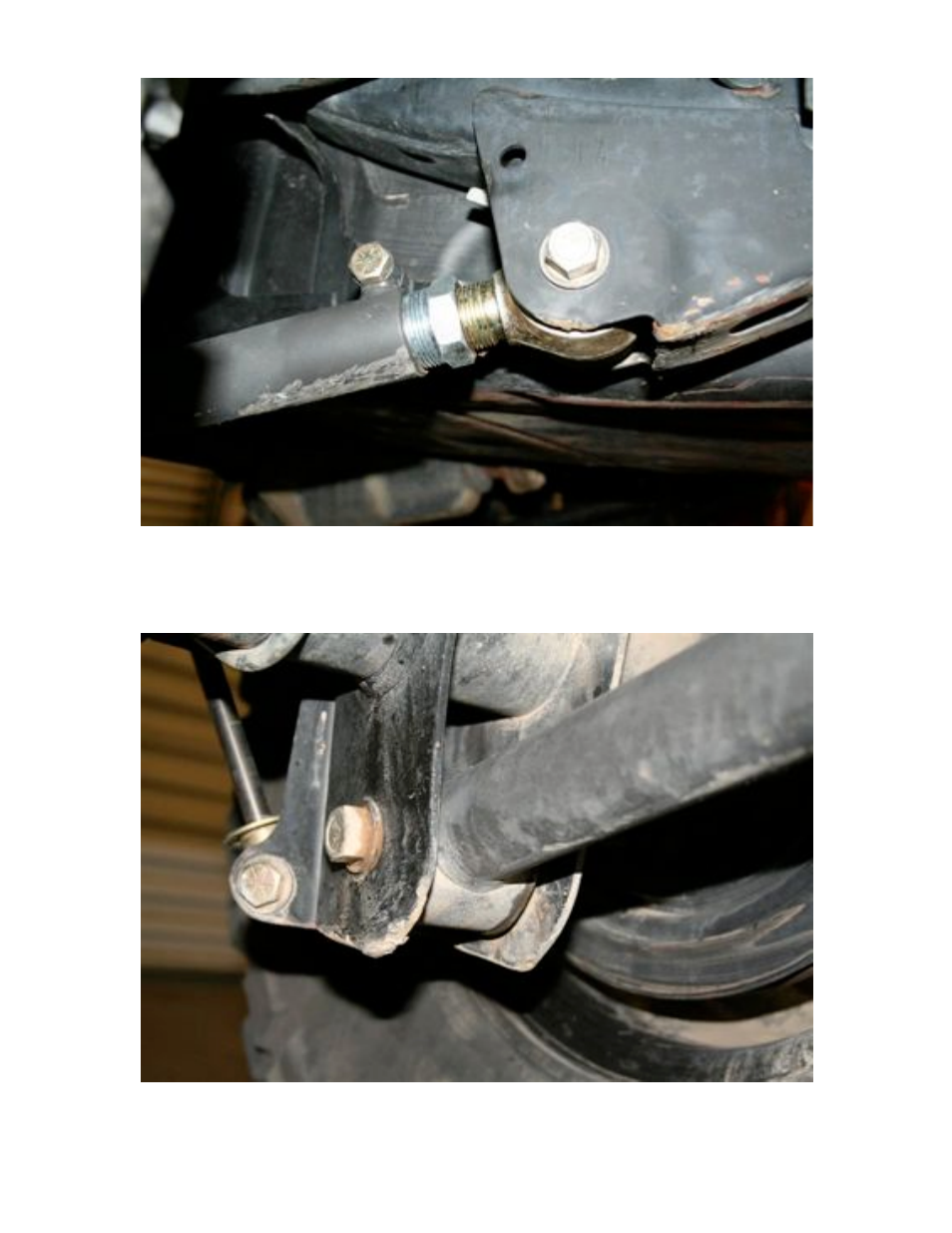 Synergy 8052 - Jeep JK Rear Lower Control Arms User Manual | Page 2 / 2