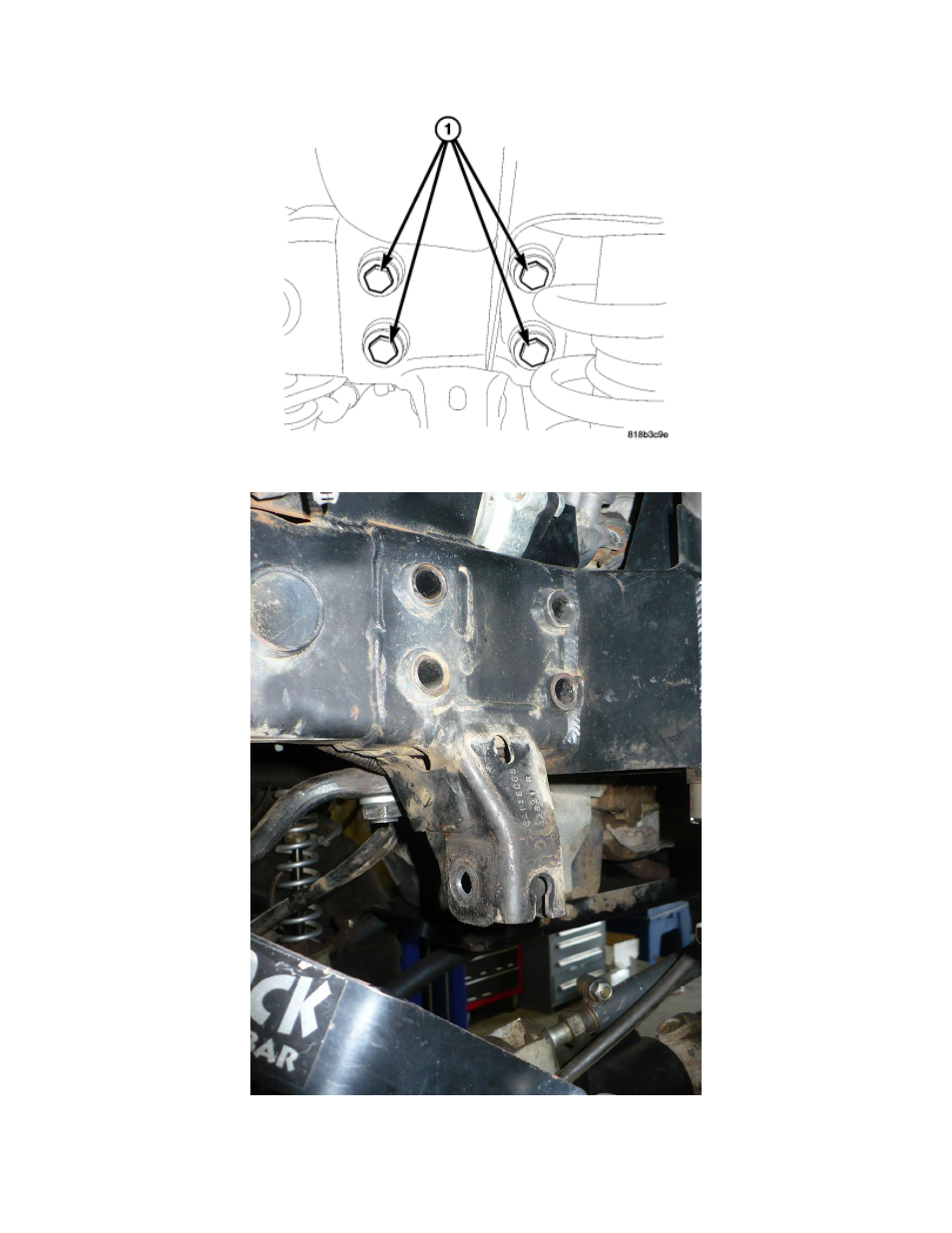 Synergy 8069 - Jeep JK Front Track Bar Brace User Manual | Page 3 / 18