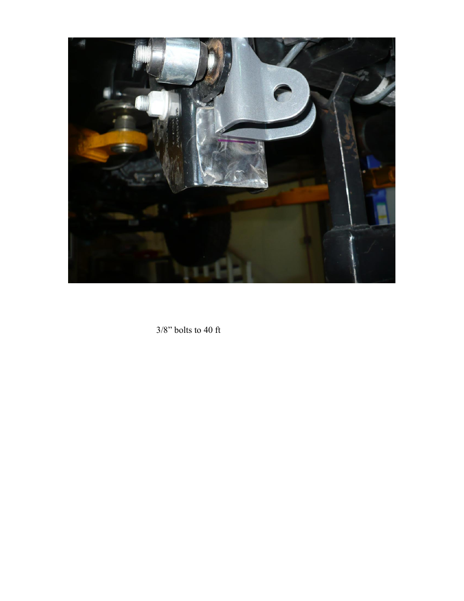 Synergy 8074 - Jeep JK Rear Lower Shock Mount Kit User Manual | Page 4 / 5