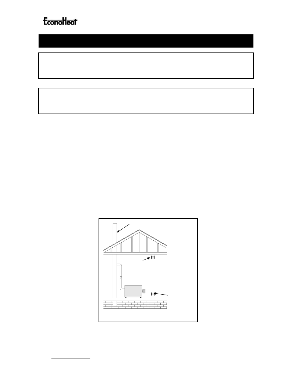 Warning, Combustion air supply | Amtrol OWB Series User Manual | Page 14 / 49