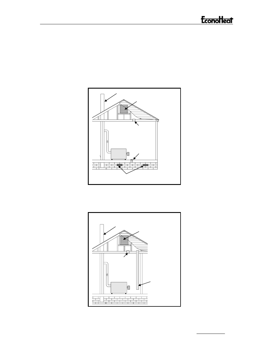 With vertical ducts see figure 9 | Amtrol OWB Series User Manual | Page 15 / 49