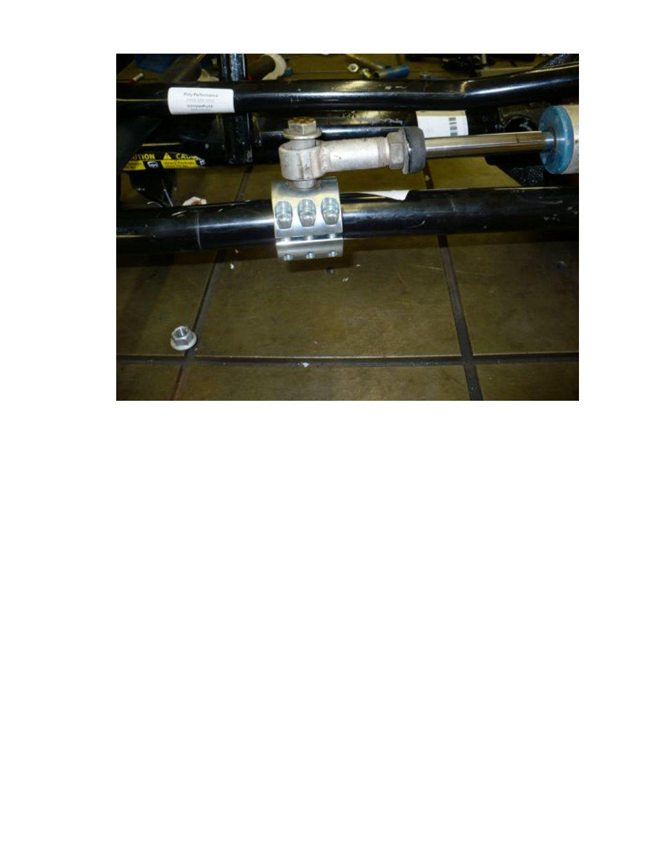Synergy 8094 - Jeep JK Steering Stabilizer Mount (RHD) User Manual | Page 6 / 6
