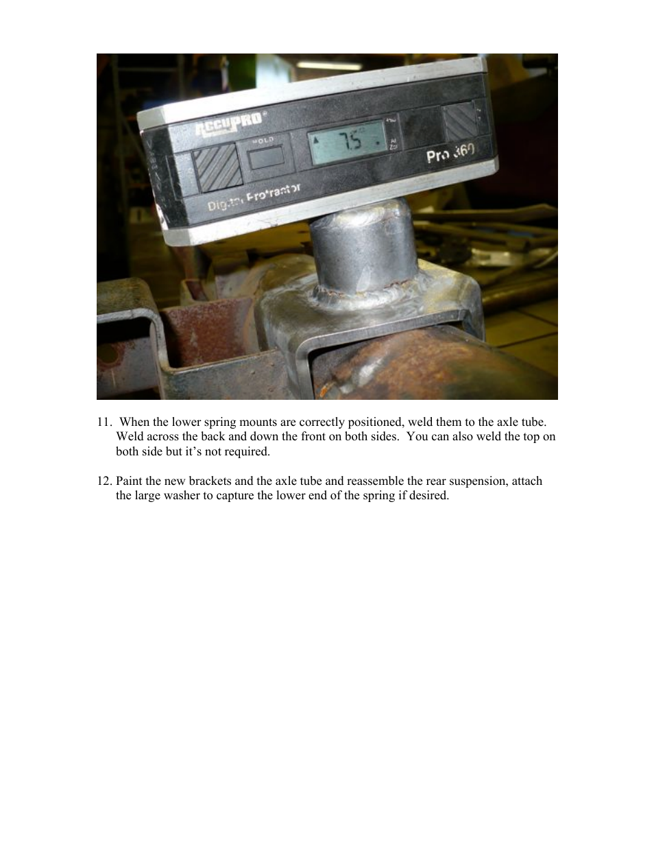 Synergy 8098 - Jeep JK Rear Axle Spring Pad User Manual | Page 6 / 6