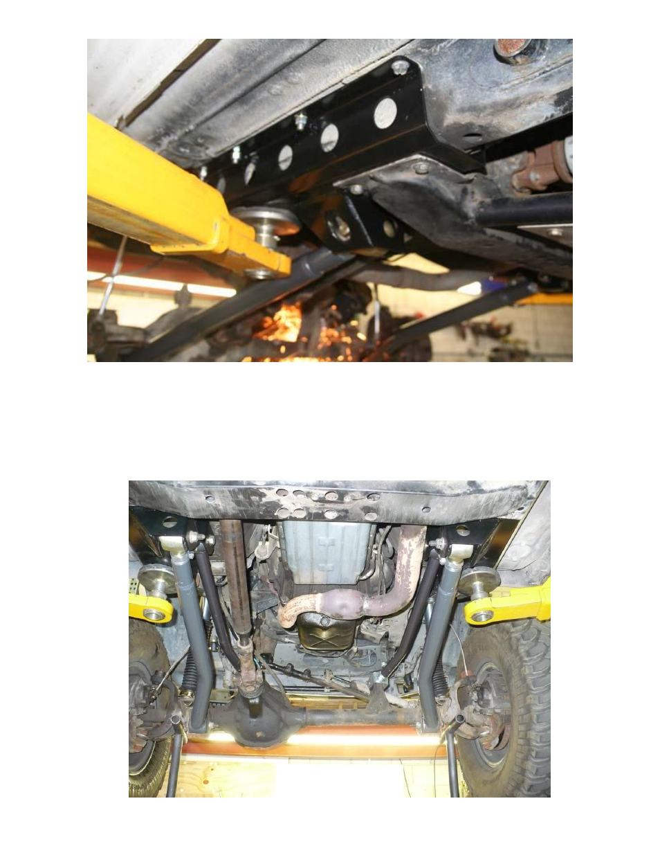 Synergy 8200 - Jeep XJ 4-Link Long Travel System User Manual | Page 10 / 22