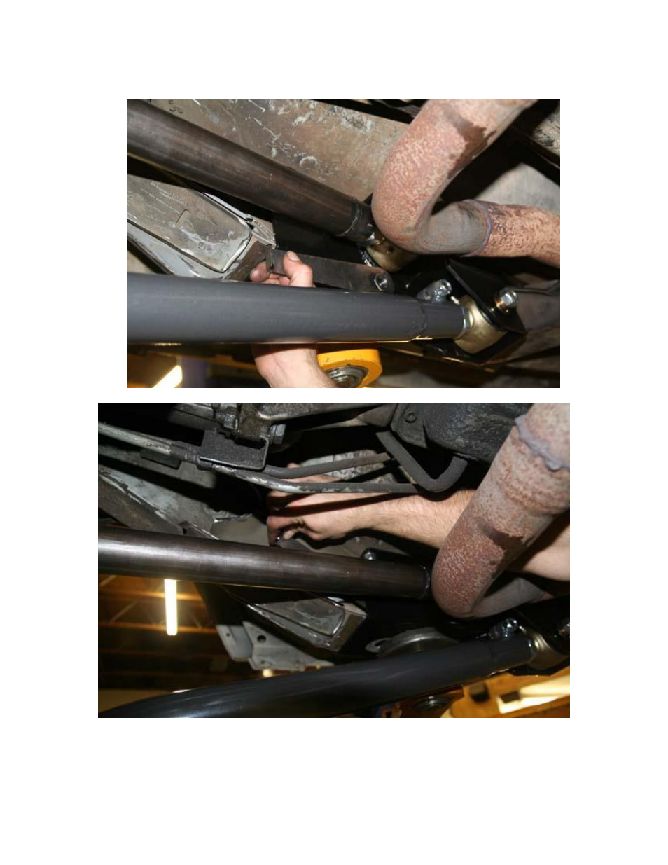 Synergy 8200 - Jeep XJ 4-Link Long Travel System User Manual | Page 11 / 22