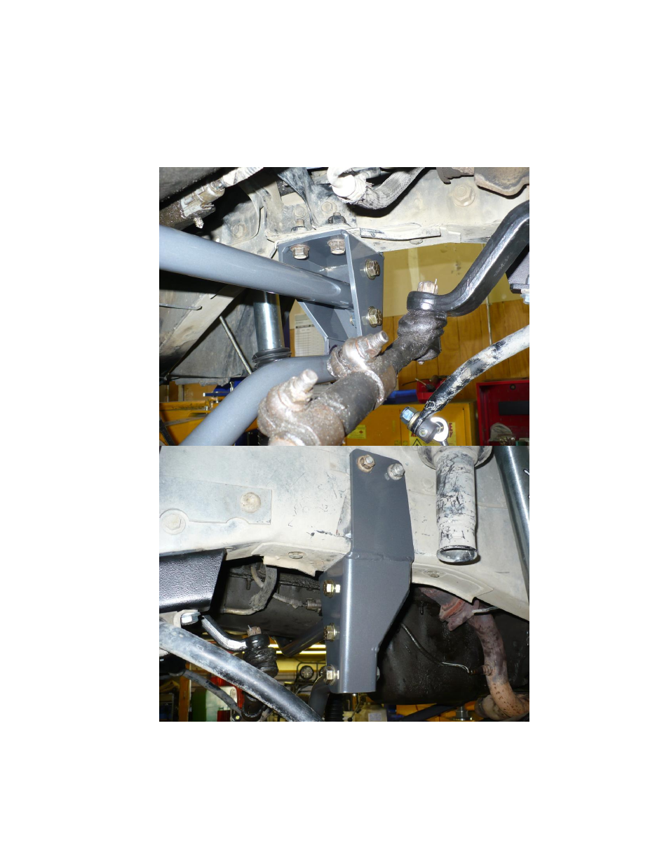 Ppm-8233 trackbar installation | Synergy 8200 - Jeep XJ 4-Link Long Travel System User Manual | Page 12 / 22