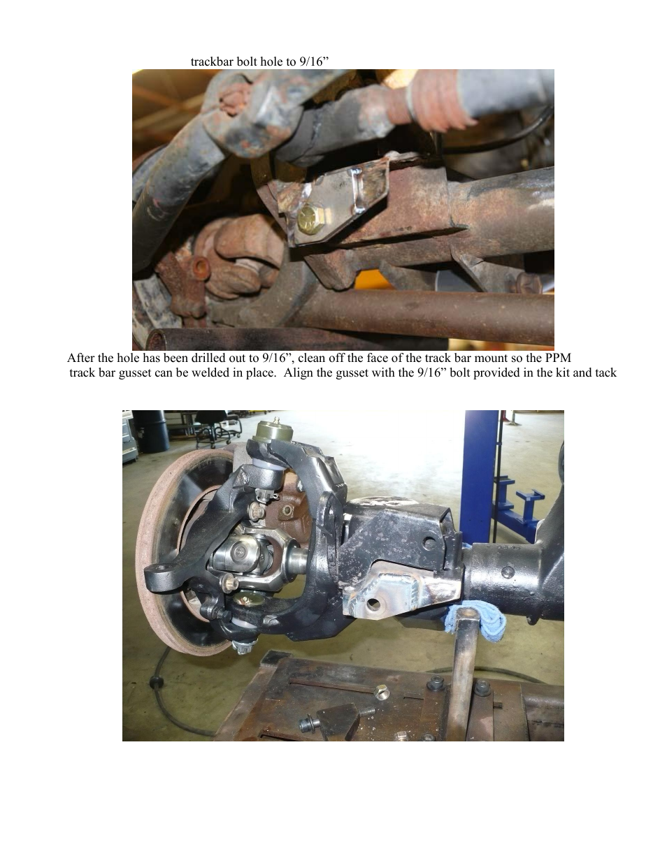 Synergy 8200 - Jeep XJ 4-Link Long Travel System User Manual | Page 13 / 22