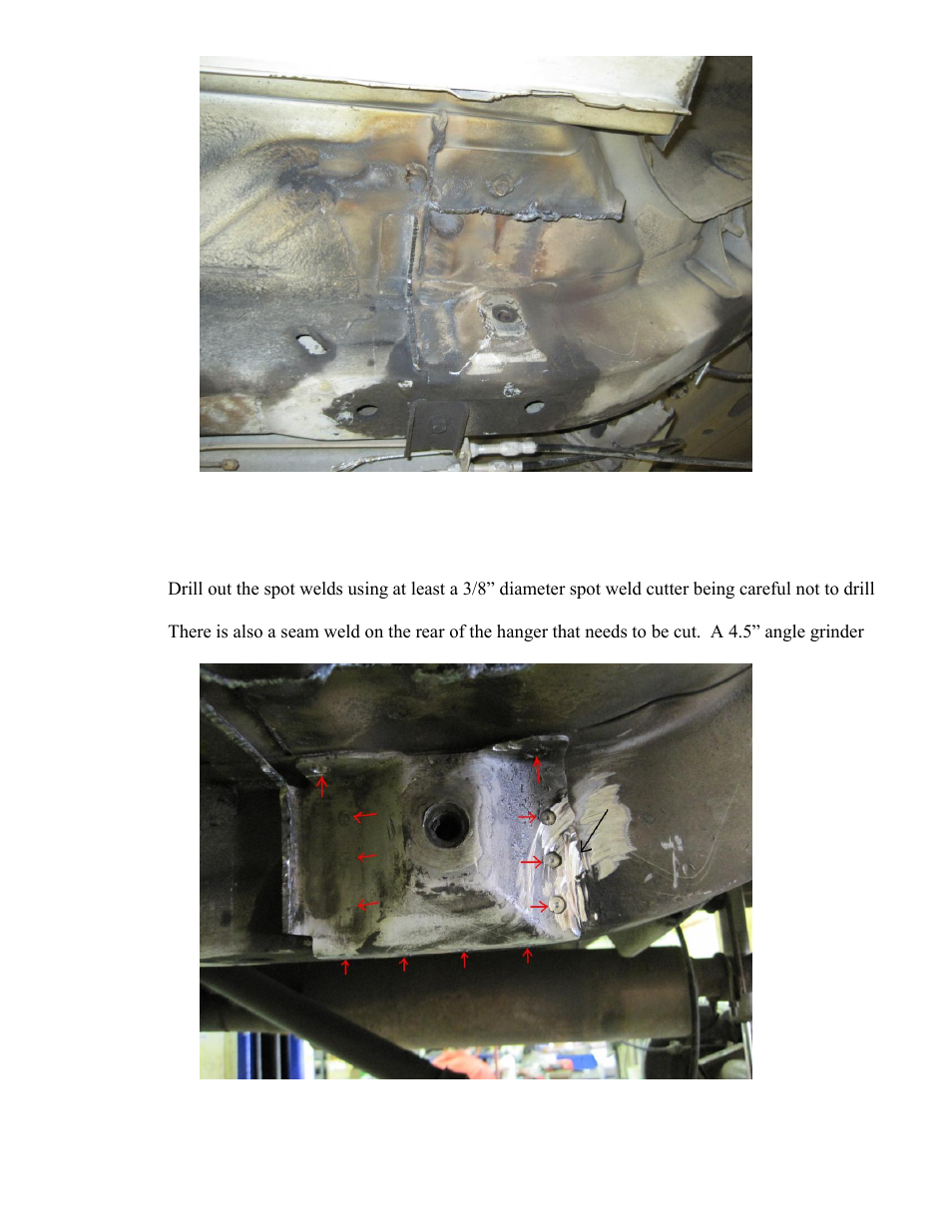 Synergy 8200 - Jeep XJ 4-Link Long Travel System User Manual | Page 17 / 22