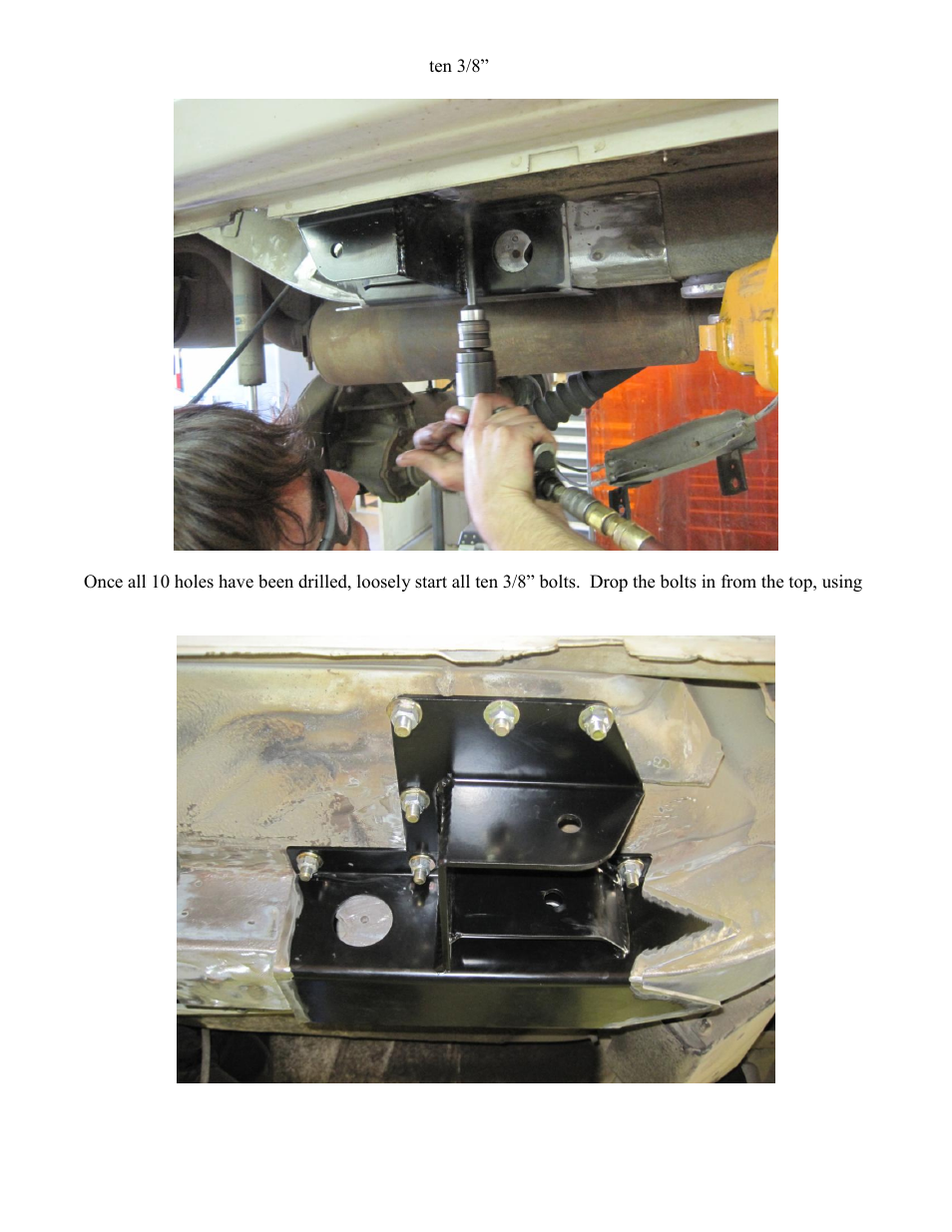 Synergy 8200 - Jeep XJ 4-Link Long Travel System User Manual | Page 20 / 22