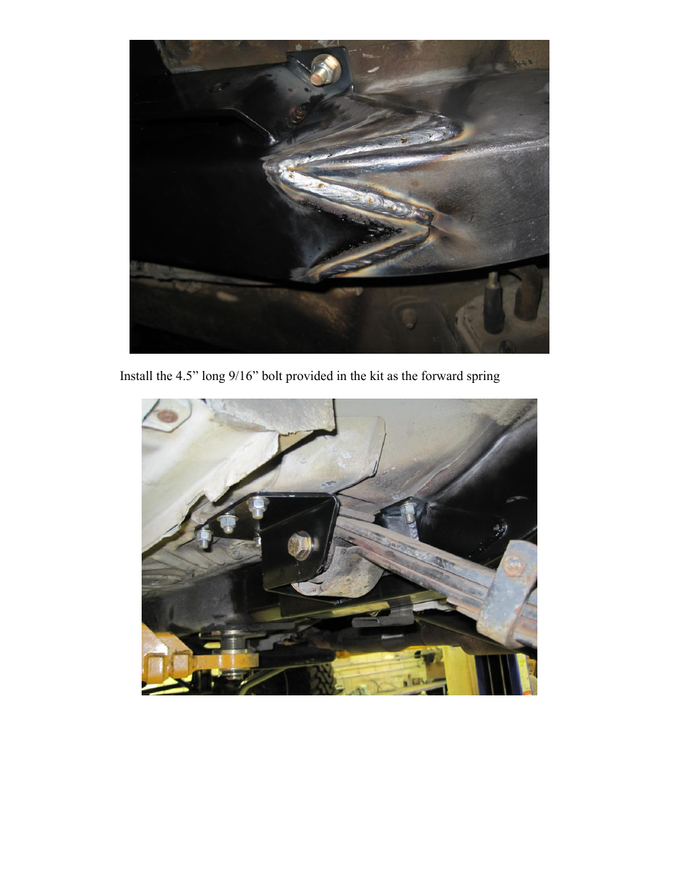 Synergy 8200 - Jeep XJ 4-Link Long Travel System User Manual | Page 22 / 22