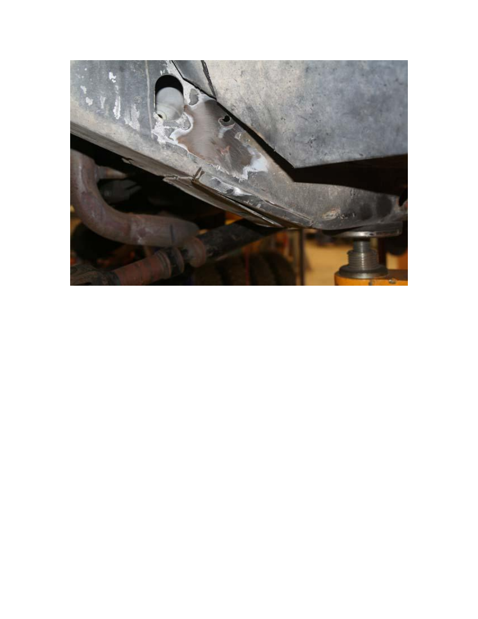 Synergy 8200 - Jeep XJ 4-Link Long Travel System User Manual | Page 6 / 22