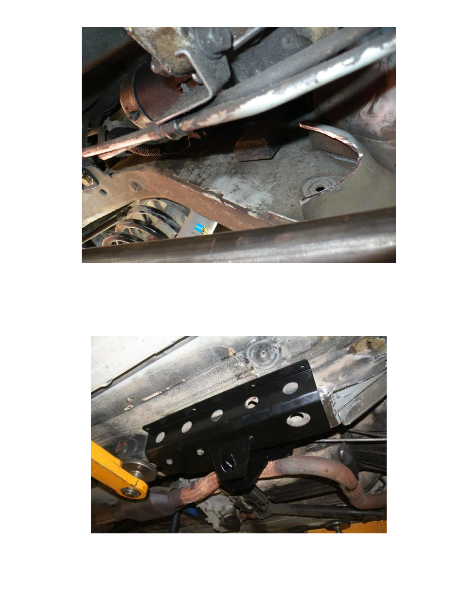 Synergy 8200 - Jeep XJ 4-Link Long Travel System User Manual | Page 7 / 22