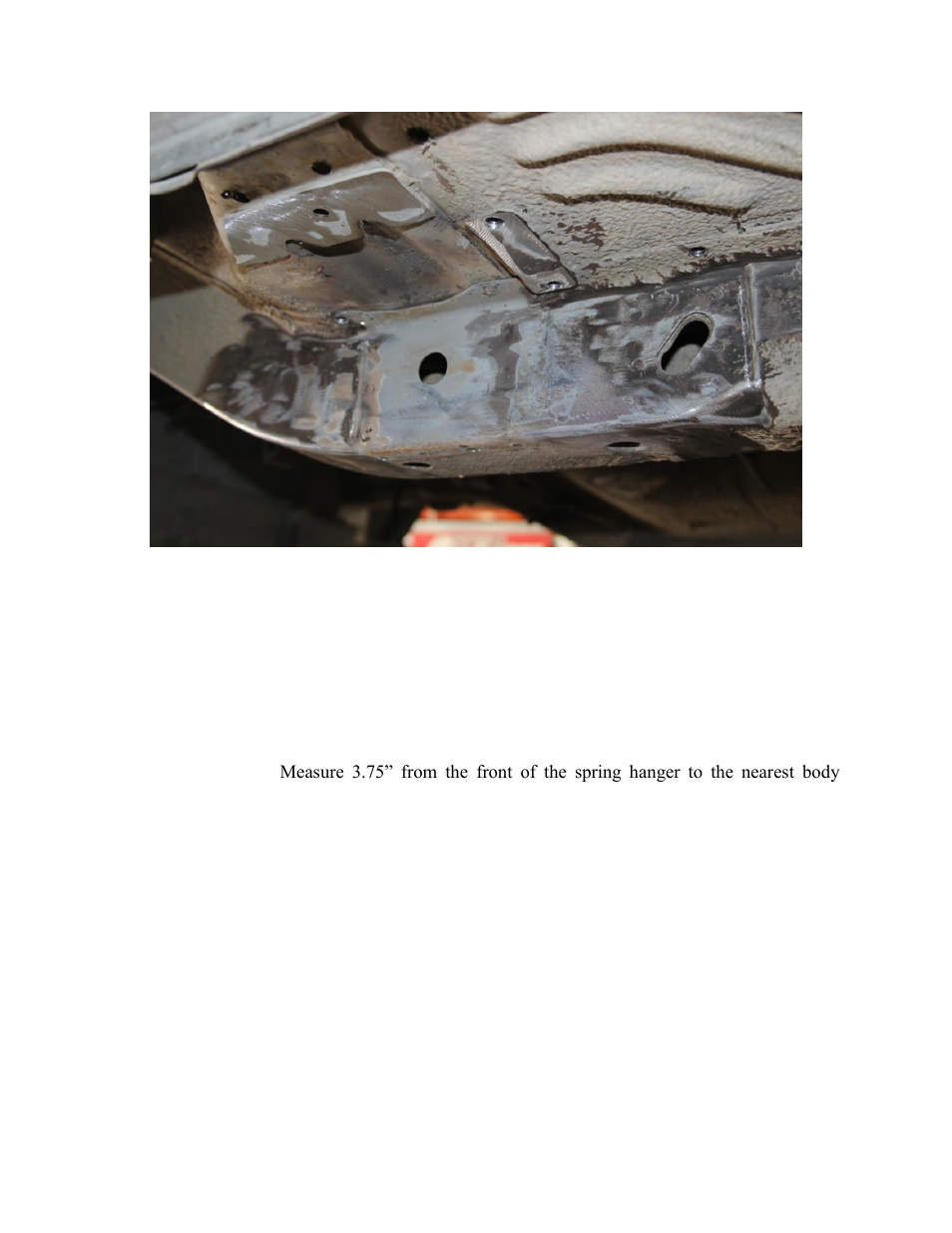 Synergy 8240 - Jeep XJ Rear Spring Hanger Bracket User Manual | Page 5 / 10