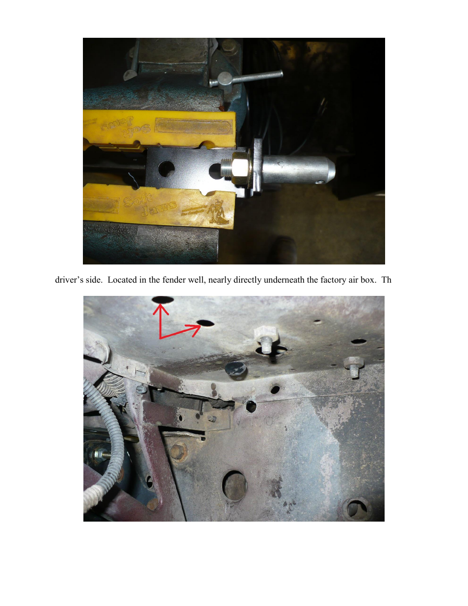 Synergy 8259-02 - Jeep XJ Sway Bar Link Disconnect Kit User Manual | Page 2 / 9