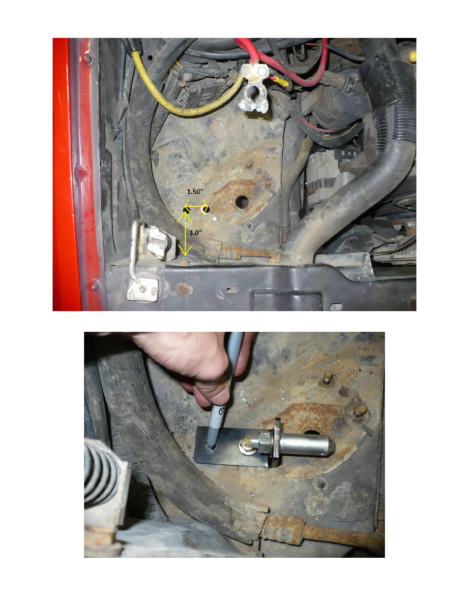 Synergy 8259-02 - Jeep XJ Sway Bar Link Disconnect Kit User Manual | Page 6 / 9