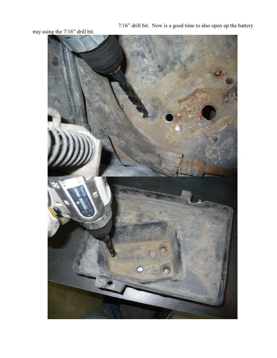 Synergy 8259-02 - Jeep XJ Sway Bar Link Disconnect Kit User Manual | Page 7 / 9