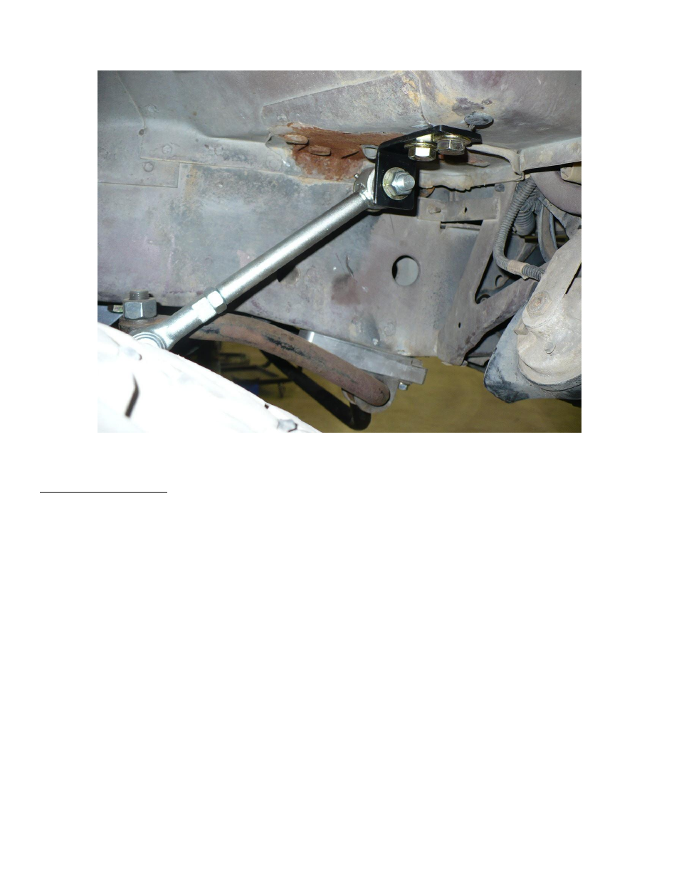 Synergy 8259-02 - Jeep XJ Sway Bar Link Disconnect Kit User Manual | Page 9 / 9