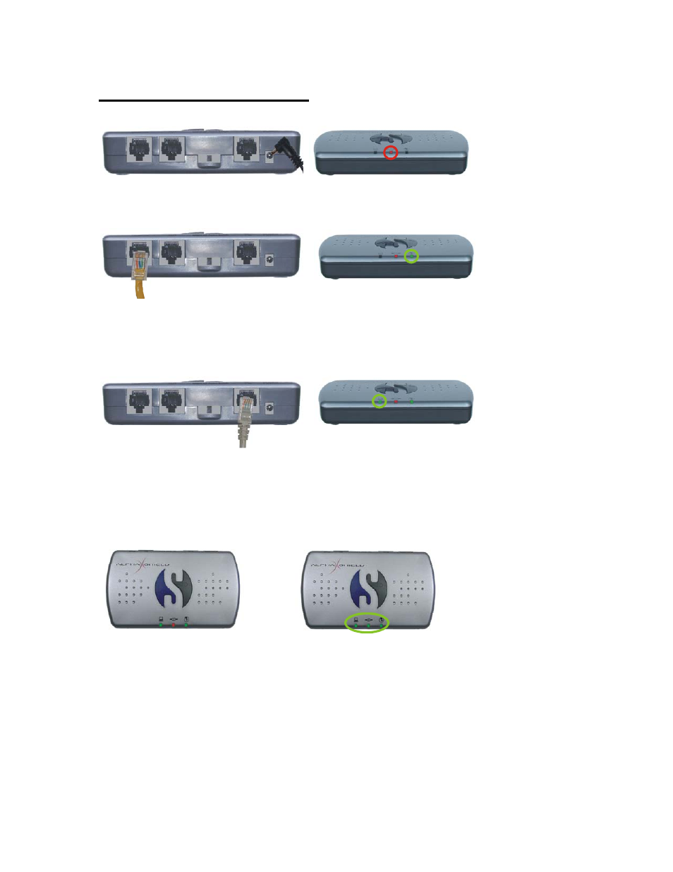 Quick installation guide | AlphaShield FIREWALL User Manual | Page 3 / 19