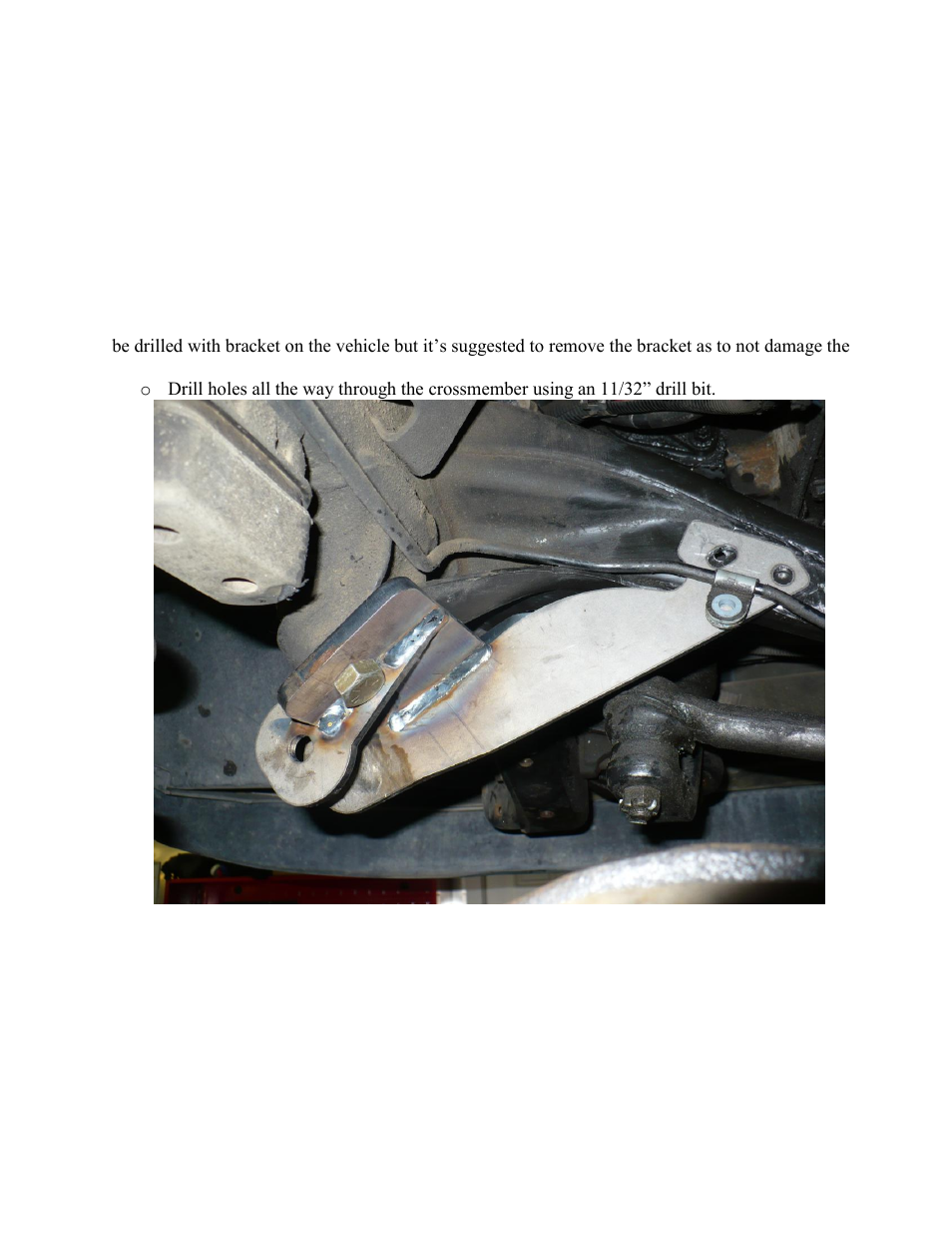 Synergy 8554 - 94-02 Dodge Truck Track-Bar Conversion Bracket User Manual | Page 7 / 11