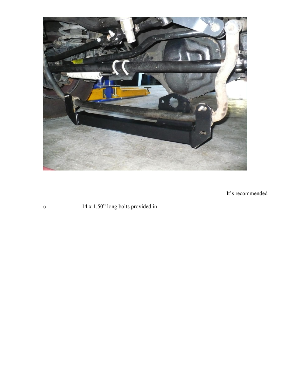 Synergy 8557/8558 - Dodge Steering Box Brace (94-08) User Manual | Page 4 / 6