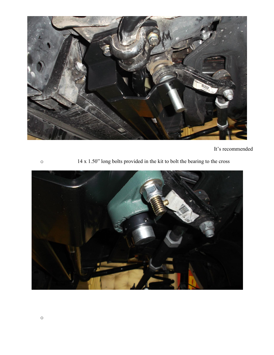 Synergy 8559 - Dodge Steering Box Brace (09+) User Manual | Page 4 / 5