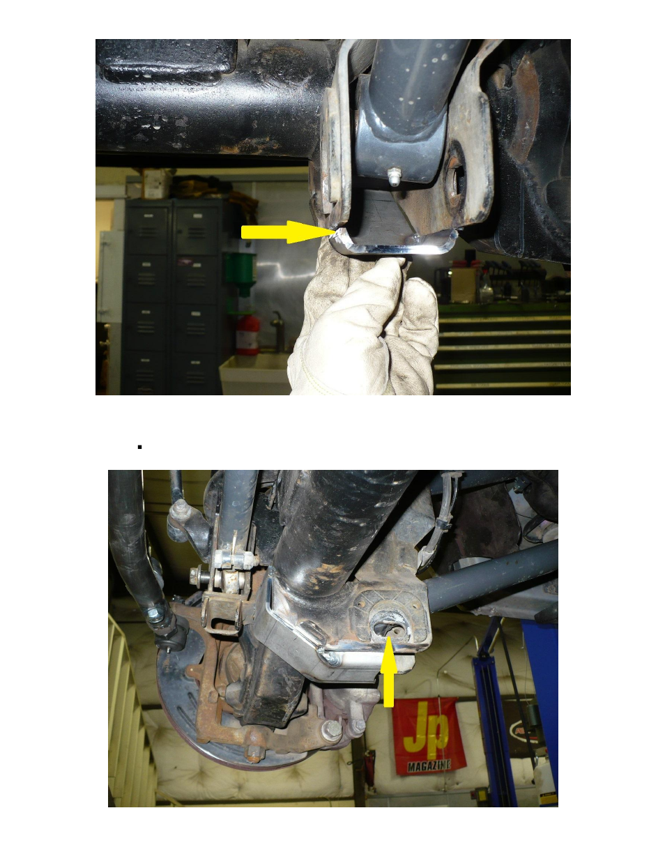 Synergy 8561-03 - Dodge AAM 9 1/4'' 03-13 Lower Control Arm Skid Plate User Manual | Page 5 / 7