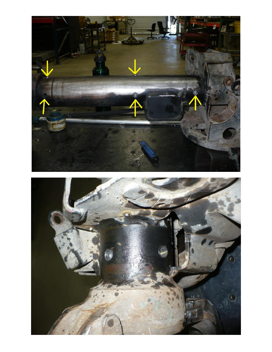 Synergy 8562 - Dodge AAM 9-1/4'' Inner Axle Sleeve Kit User Manual | Page 4 / 7
