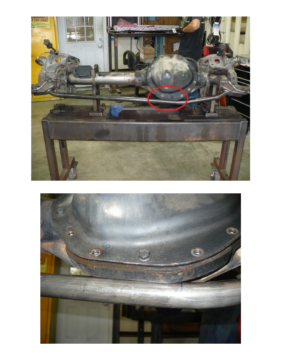 Synergy 8569-03 - Dodge 2003-2012 AAM 9-1/4 Front Axle Truss Kit User Manual | Page 2 / 8