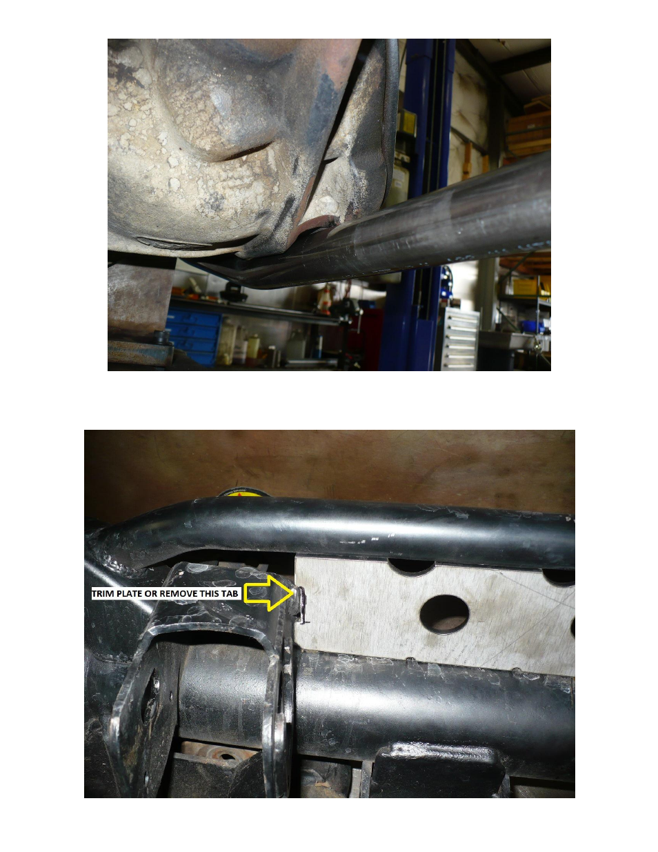 Synergy 8569-03 - Dodge 2003-2012 AAM 9-1/4 Front Axle Truss Kit User Manual | Page 4 / 8