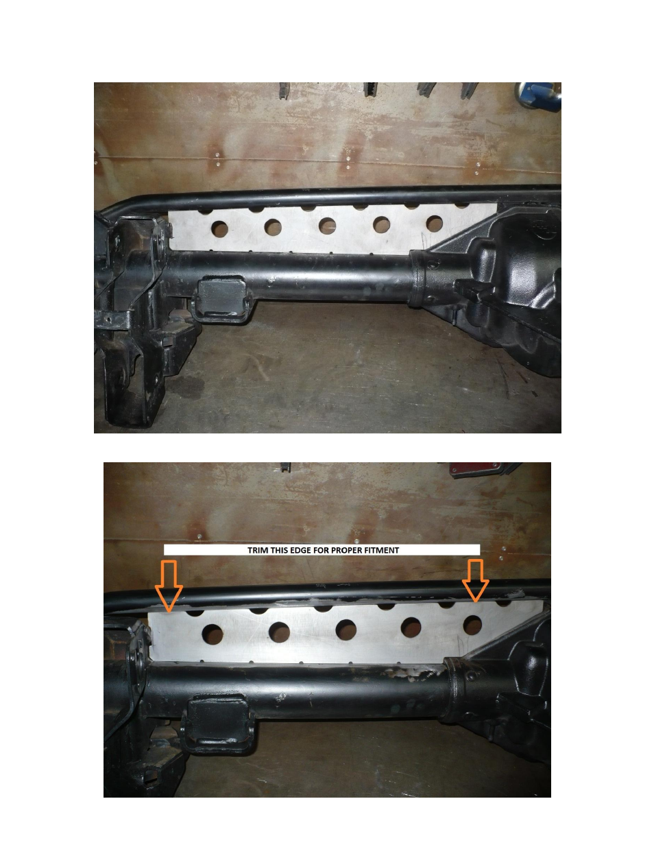 Synergy 8569-03 - Dodge 2003-2012 AAM 9-1/4 Front Axle Truss Kit User Manual | Page 5 / 8