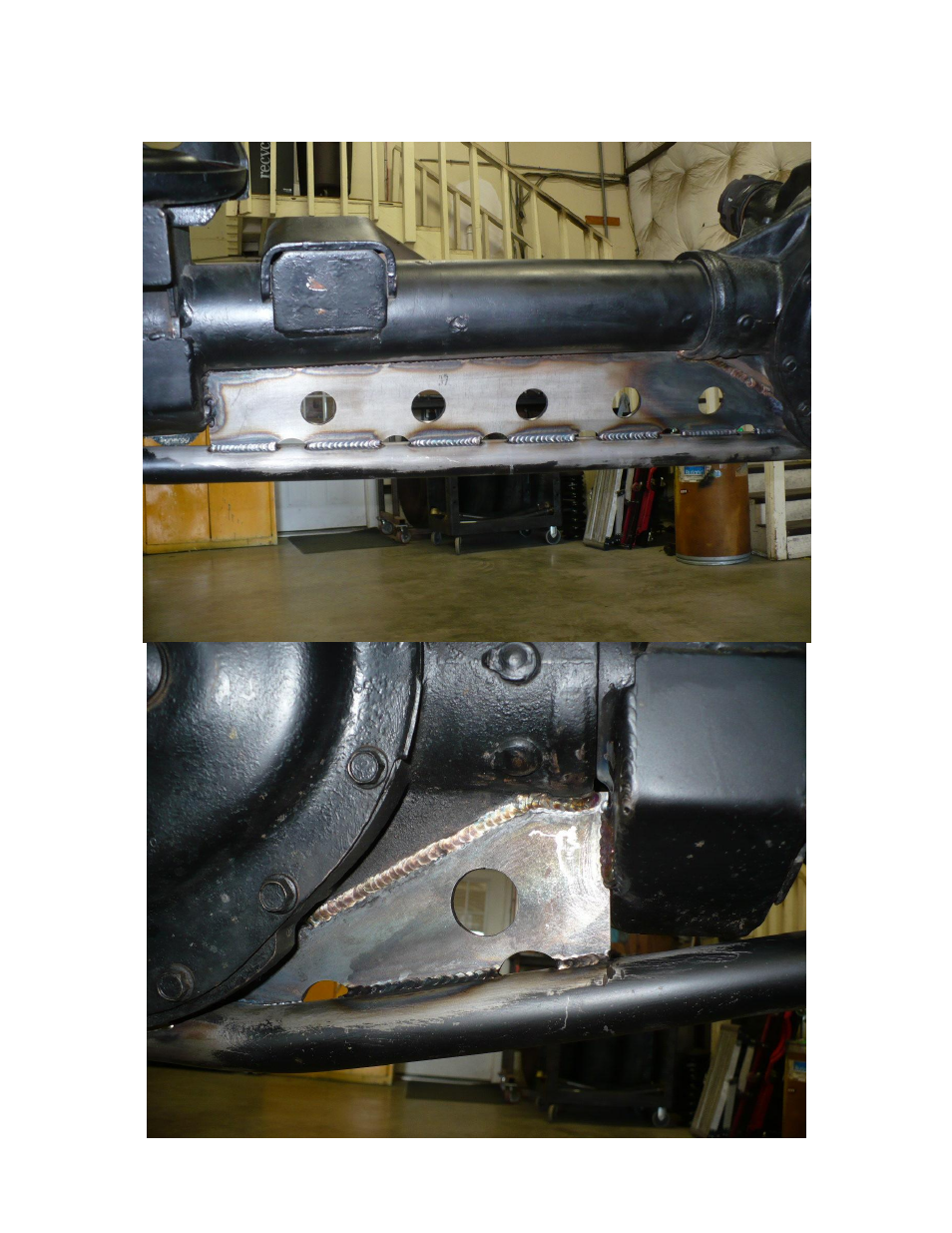 Synergy 8569-03 - Dodge 2003-2012 AAM 9-1/4 Front Axle Truss Kit User Manual | Page 6 / 8